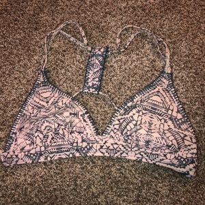Target swim suit top size medium.